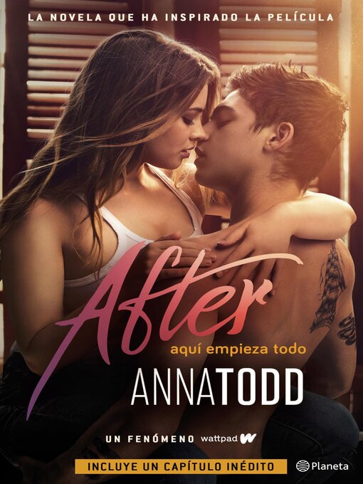 Title details for After (Serie After 1). Edición actualizada by Anna Todd - Wait list